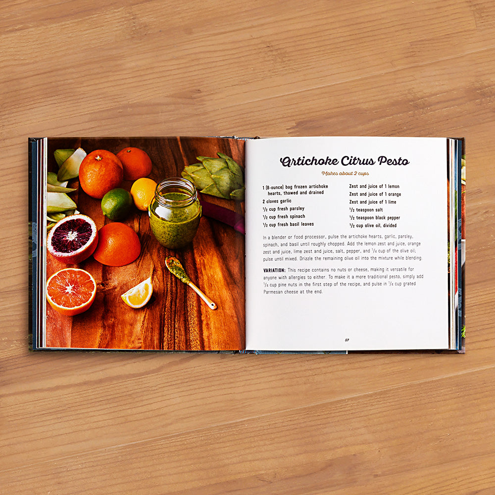 "Big Dips: Cheese, Salsa, Pesto, Hummus" by James Bradford
