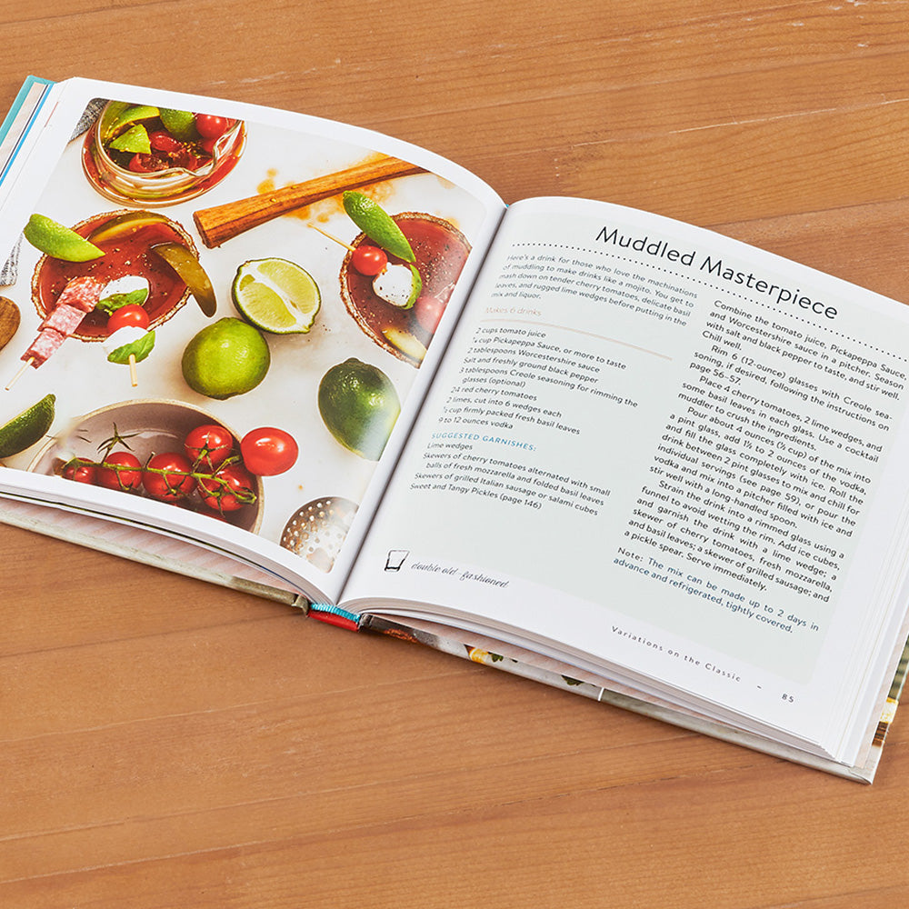 "The Bloody Mary Book: Reinventing a Classic Cocktail" by Ellen Brown