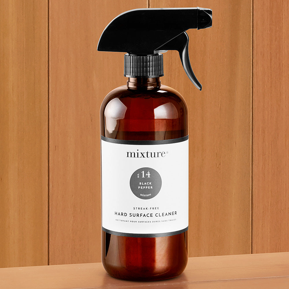 Mixture Streak-Free Hard Surface Cleaner