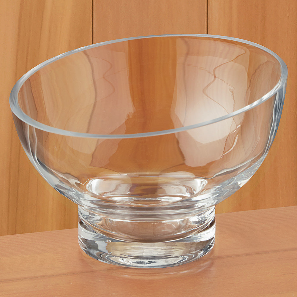 Badash Crystal Slant Cut Candy Bowl