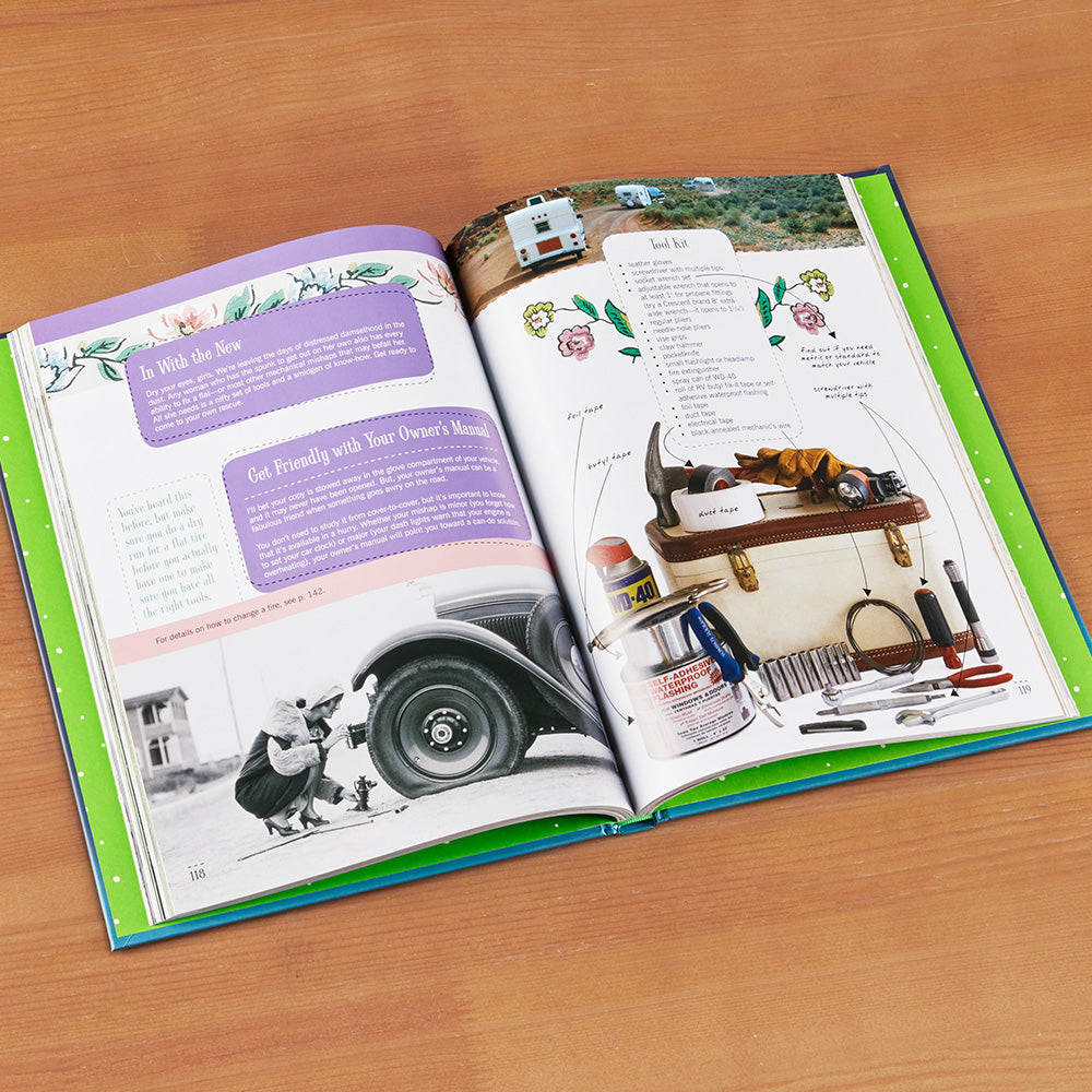 "Glamping with MaryJane: Glamour + Camping" by MaryJane Butters