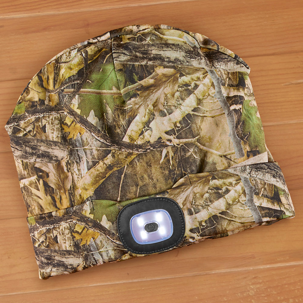 Night Scope Rechargeable LED Light Beanie, Men's Sportsman