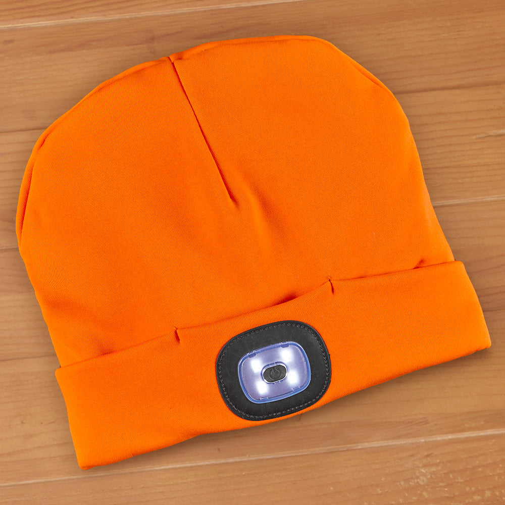 Night Scope Rechargeable LED Light Beanie, Men's Sportsman