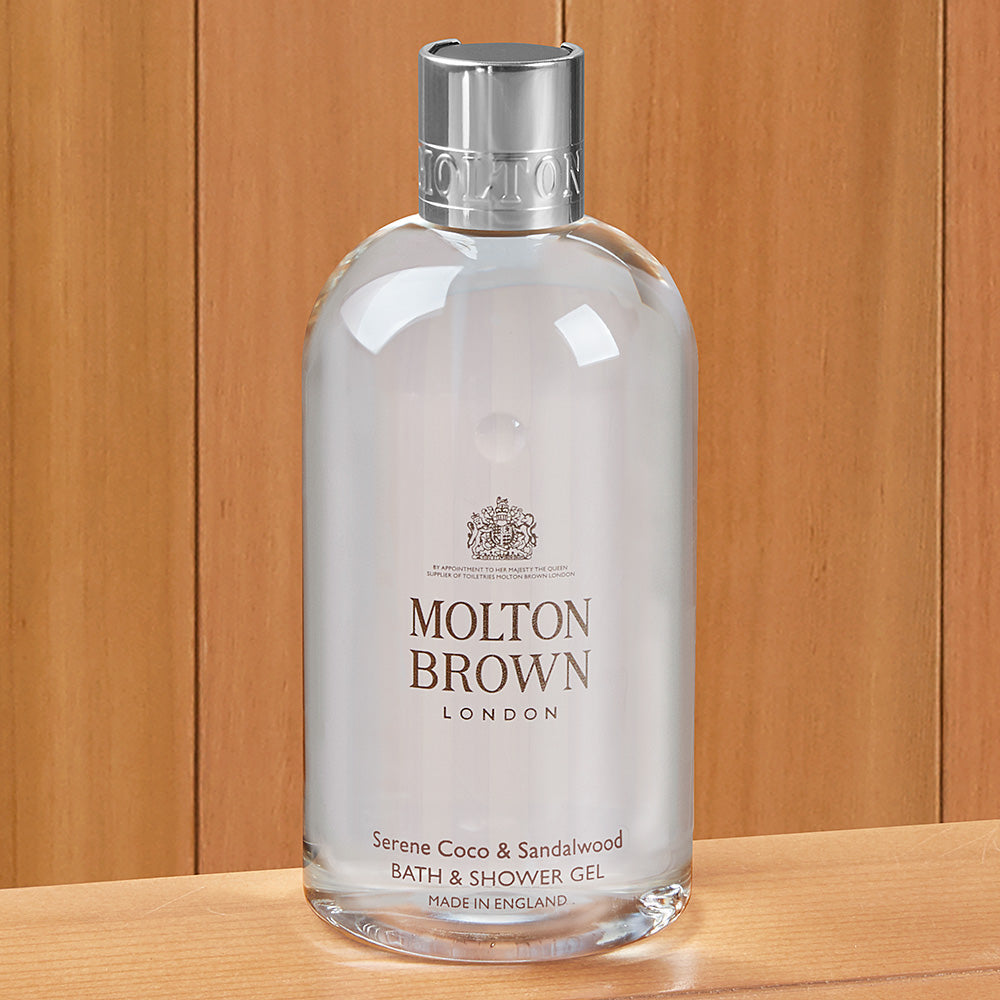 Molton Brown Shower Gel/Body Lotion, Serene Coco & Sandalwood