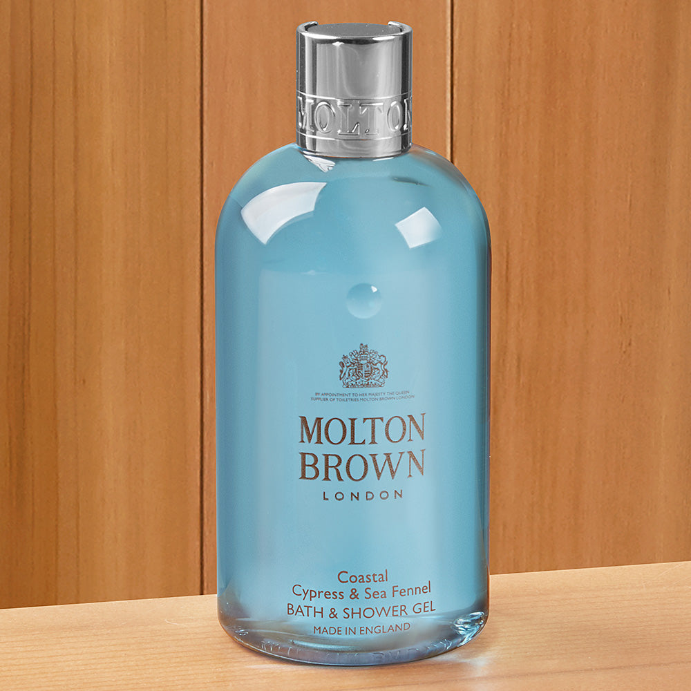 Molton Brown Shower Gel/Body Lotion, Coastal Cypress & Sea Fennel