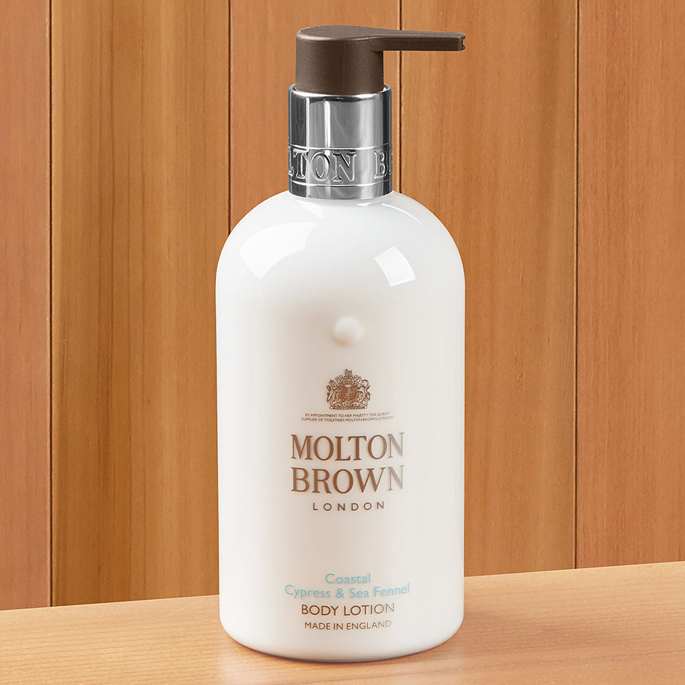 Molton Brown Shower Gel/Body Lotion, Coastal Cypress & Sea Fennel