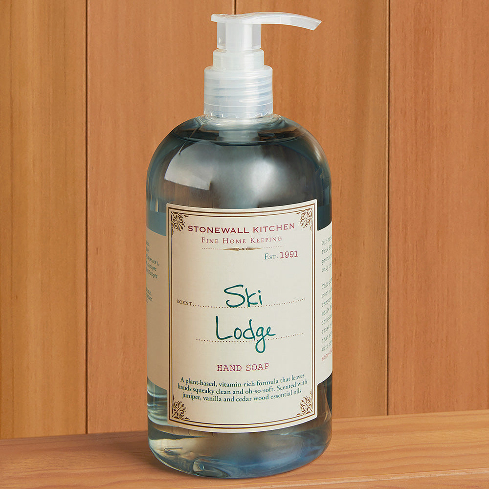 Stonewall Kitchen Hand Soap/Lotion, Ski Lodge