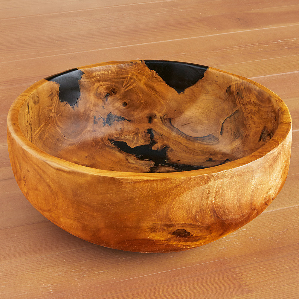 Kenya Teakwood Bowls