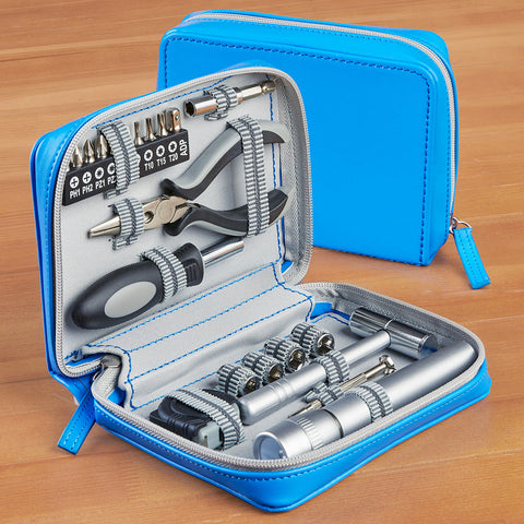 Brouk & Co "Fix-it" Tool Kit, 22 pieces
