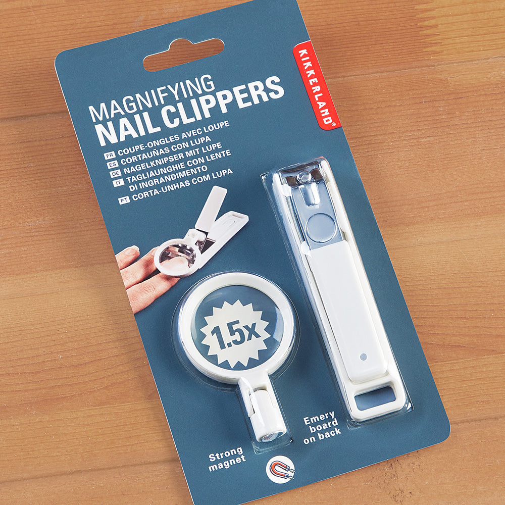 Kikkerland Magnifying Nail Clippers