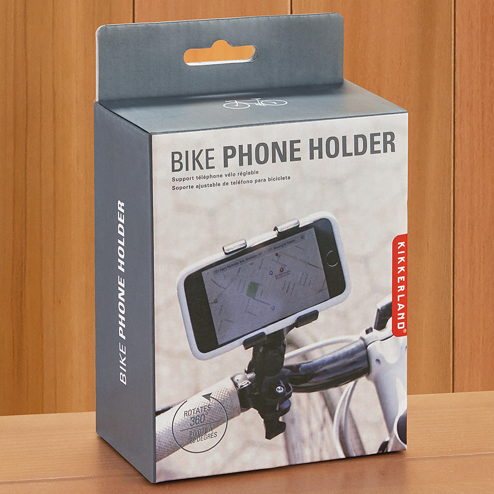 Kikkerland Bike Mount Phone Holder