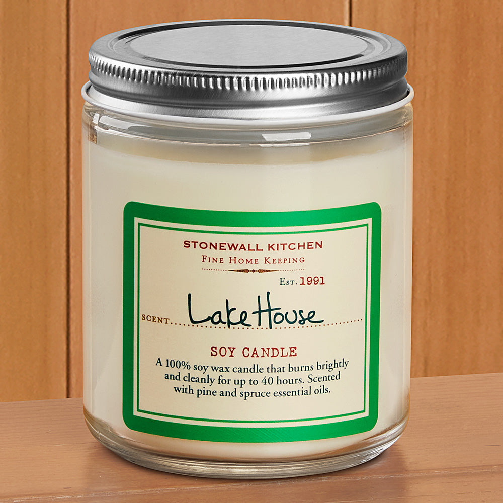 Stonewall Kitchen Soy Candle, Lake House
