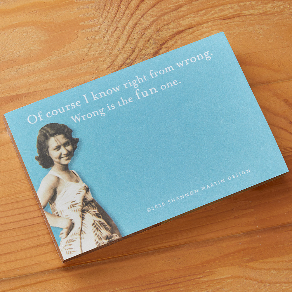 Shannon Martin Sticky Notes