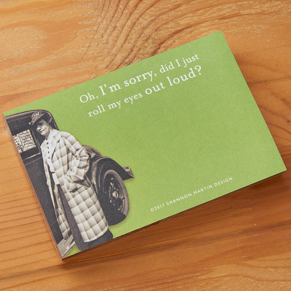 Shannon Martin Sticky Notes