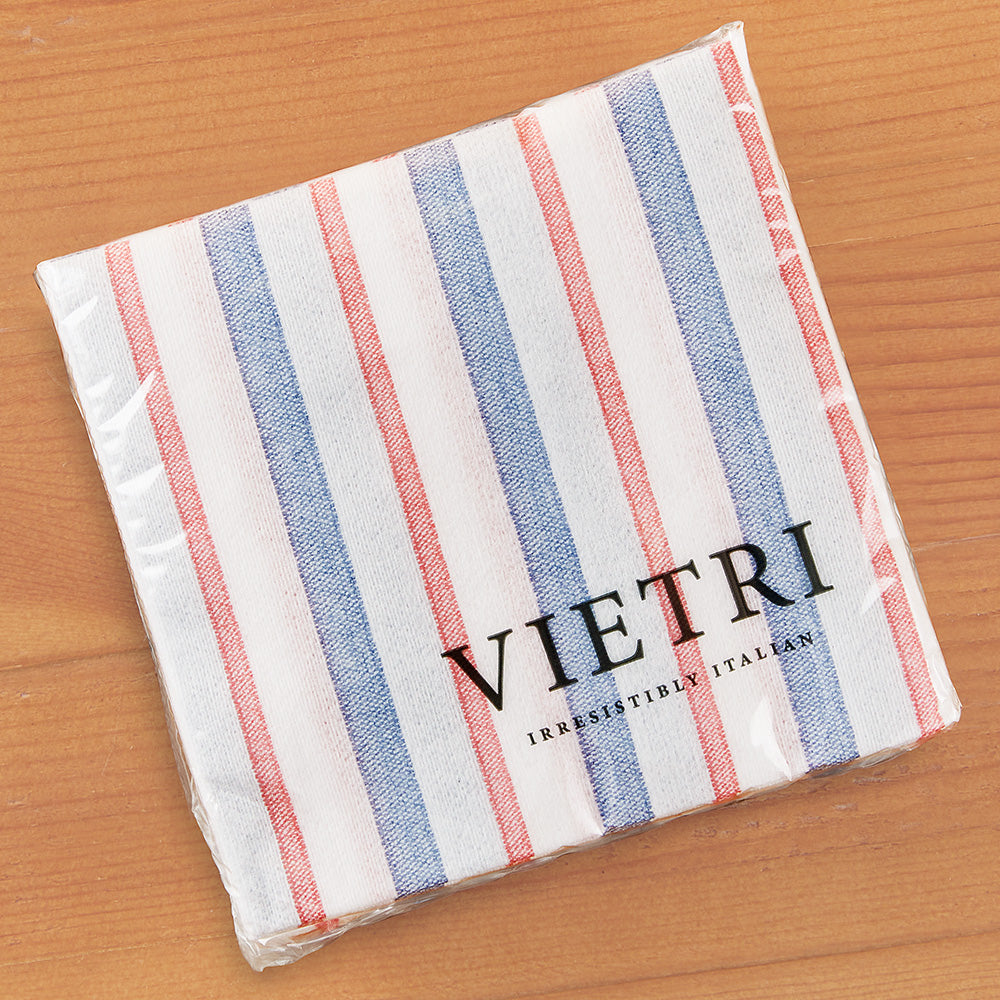 Vietri Papersoft Napkins, Americana Stripe