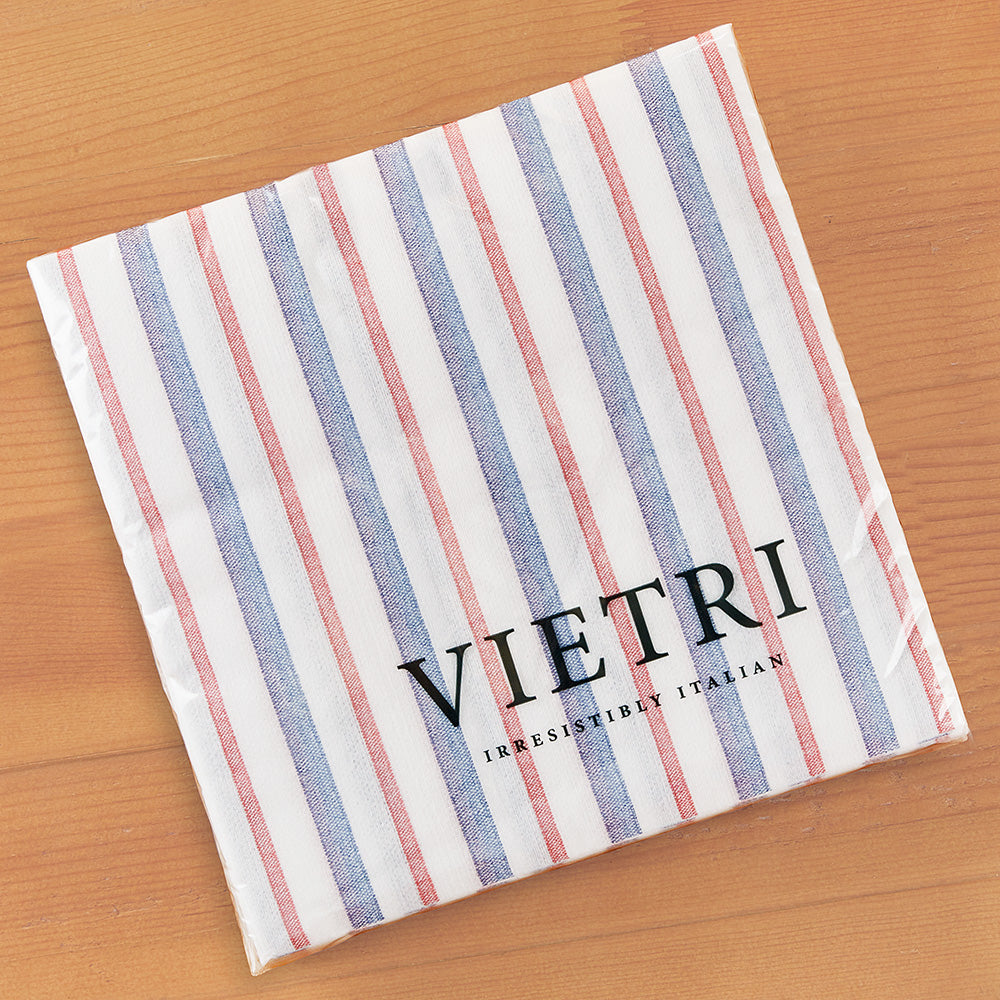 Vietri Papersoft Napkins, Americana Stripe