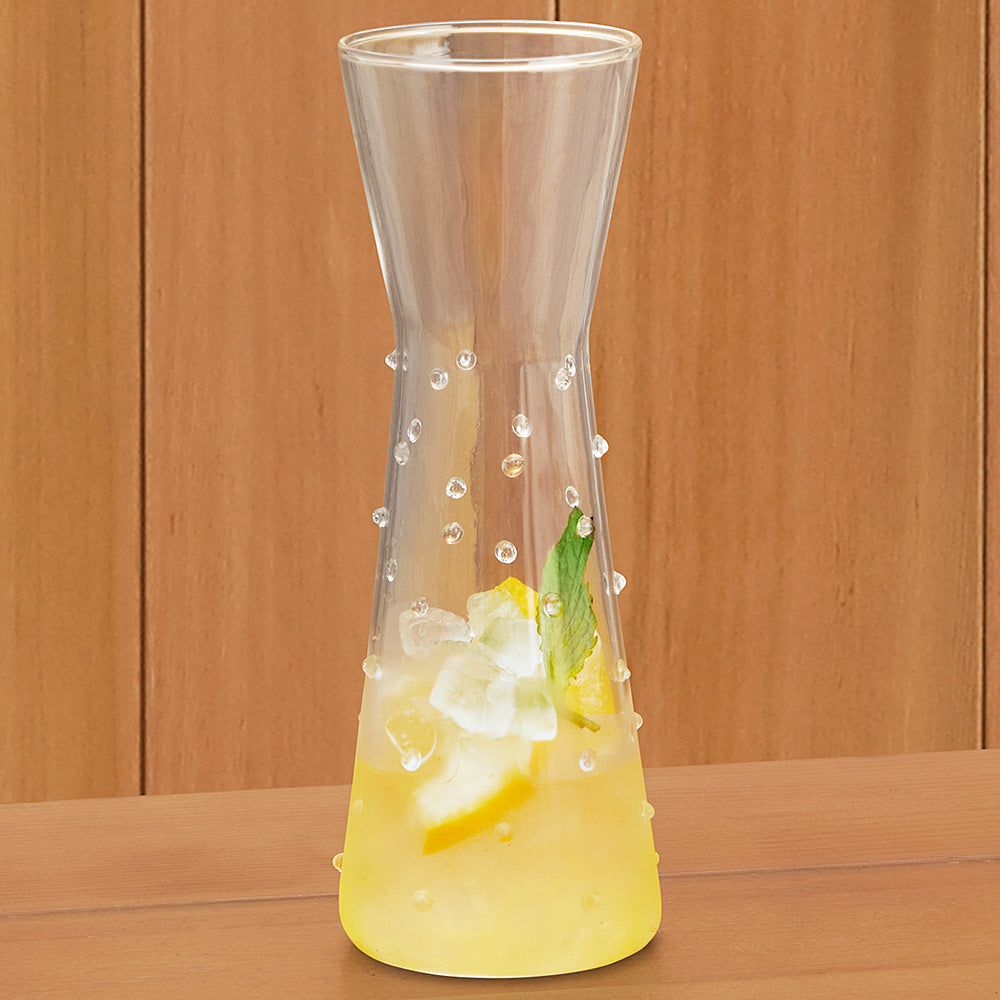 Mini Carafe Drinking Glass – To The Nines Manitowish Waters