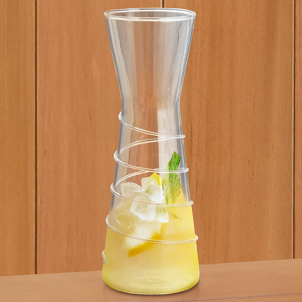 Mini Carafe Drinking Glass