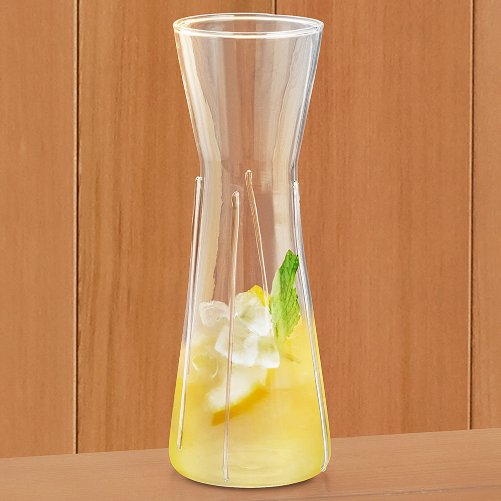 Mini Carafe Drinking Glass