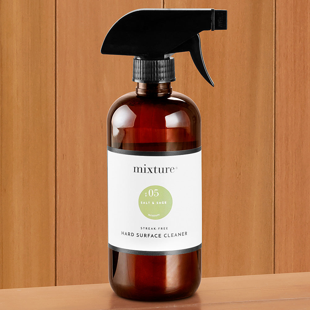 Mixture Streak-Free Hard Surface Cleaner