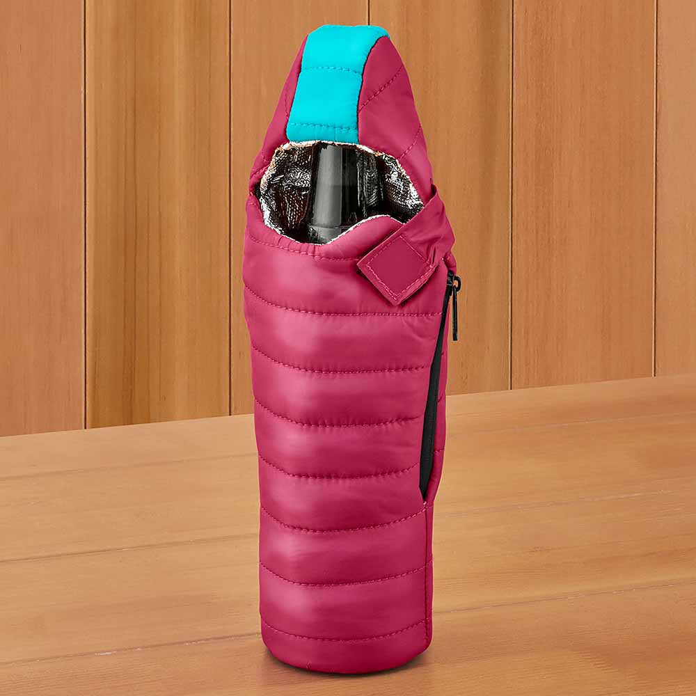 Puffin Insulated Sleeping Bag Bottle Koozie