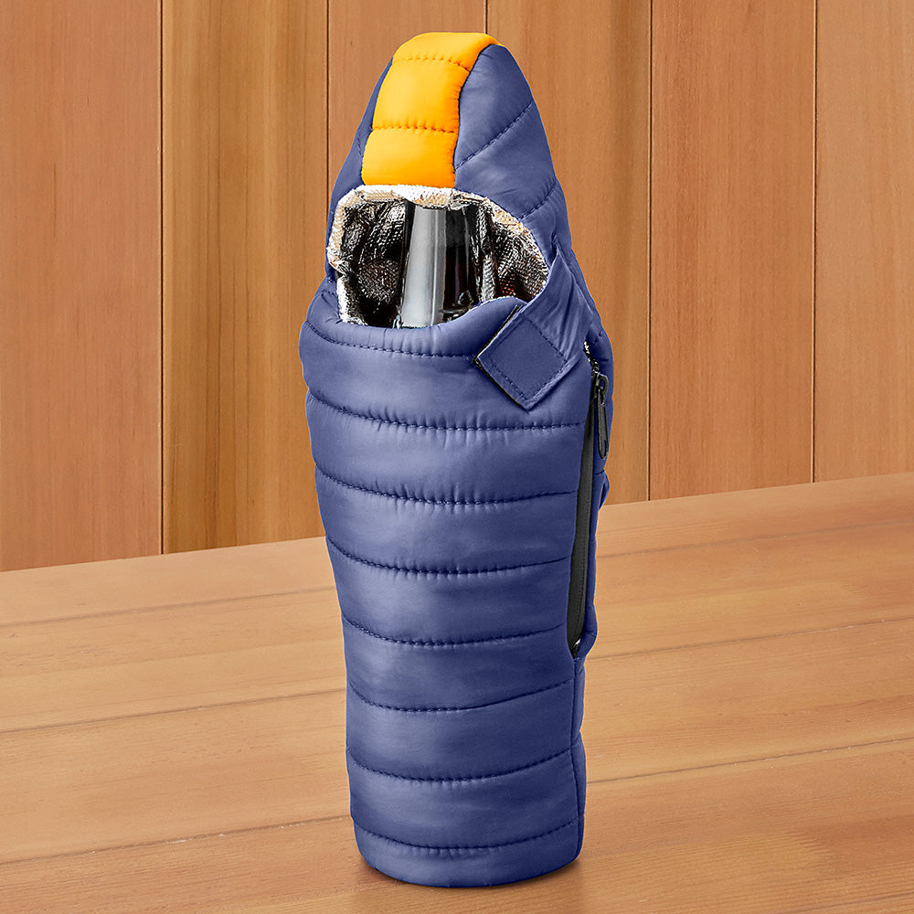 Puffin Insulated Sleeping Bag Bottle Koozie