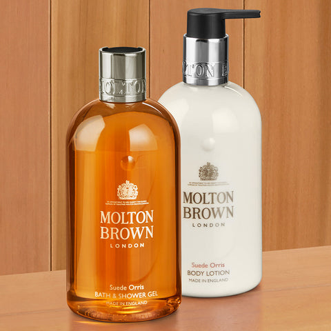 Molton Brown Shower Gel/Body Lotion, Suede Orris