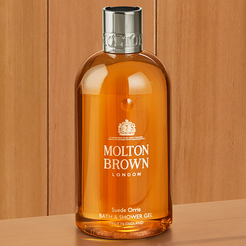 Molton Brown Shower Gel/Body Lotion, Suede Orris