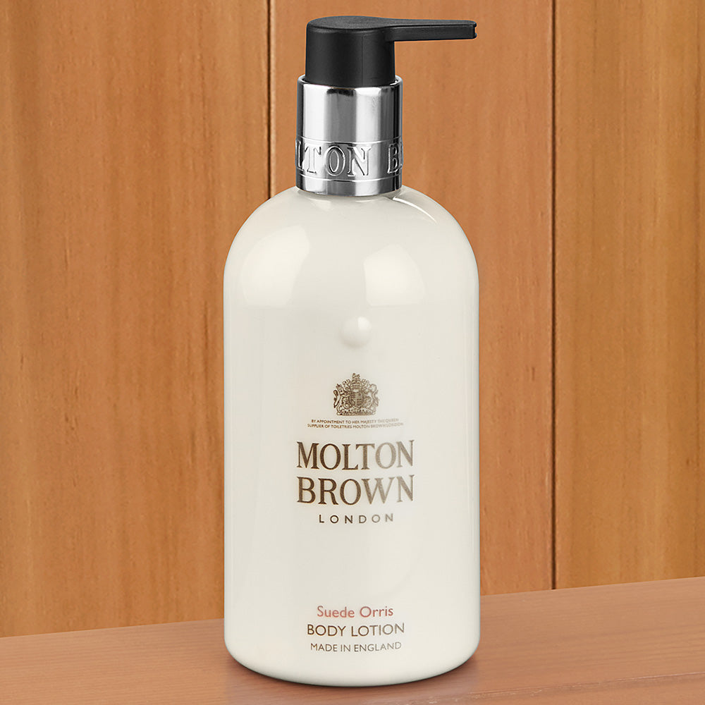 Molton Brown Shower Gel/Body Lotion, Suede Orris