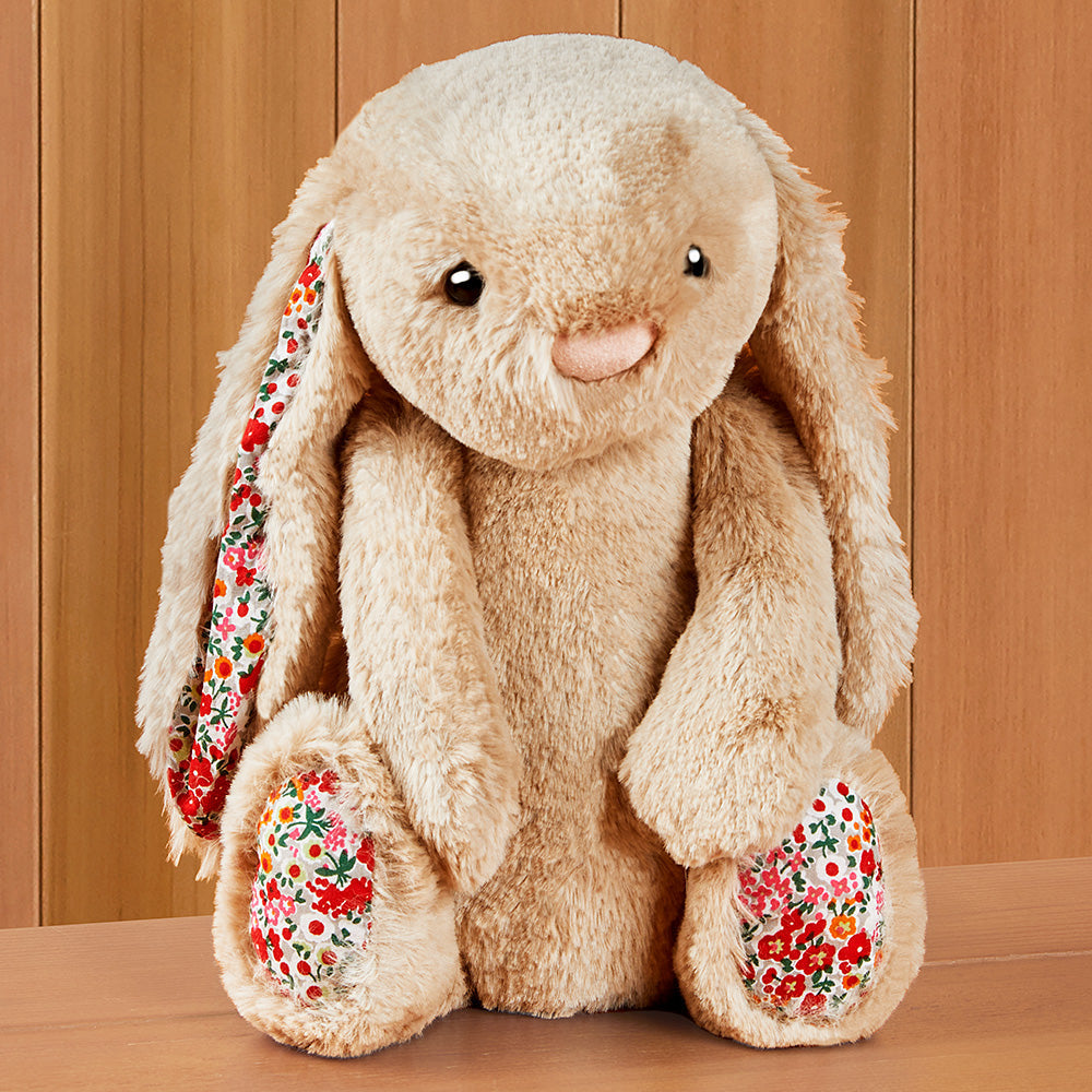 Jellycat Stuffed Animal Plush Toy, Blossom Cream Bunny – To The