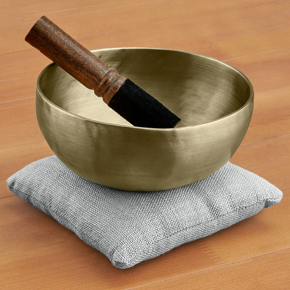Simon Pearce Brass Singing Bowl Set