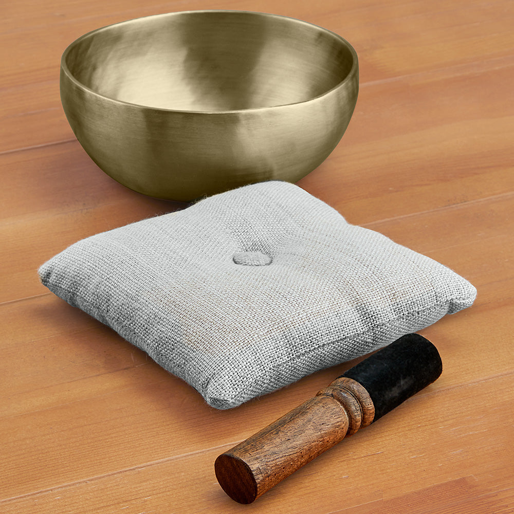Simon Pearce Brass Singing Bowl Set