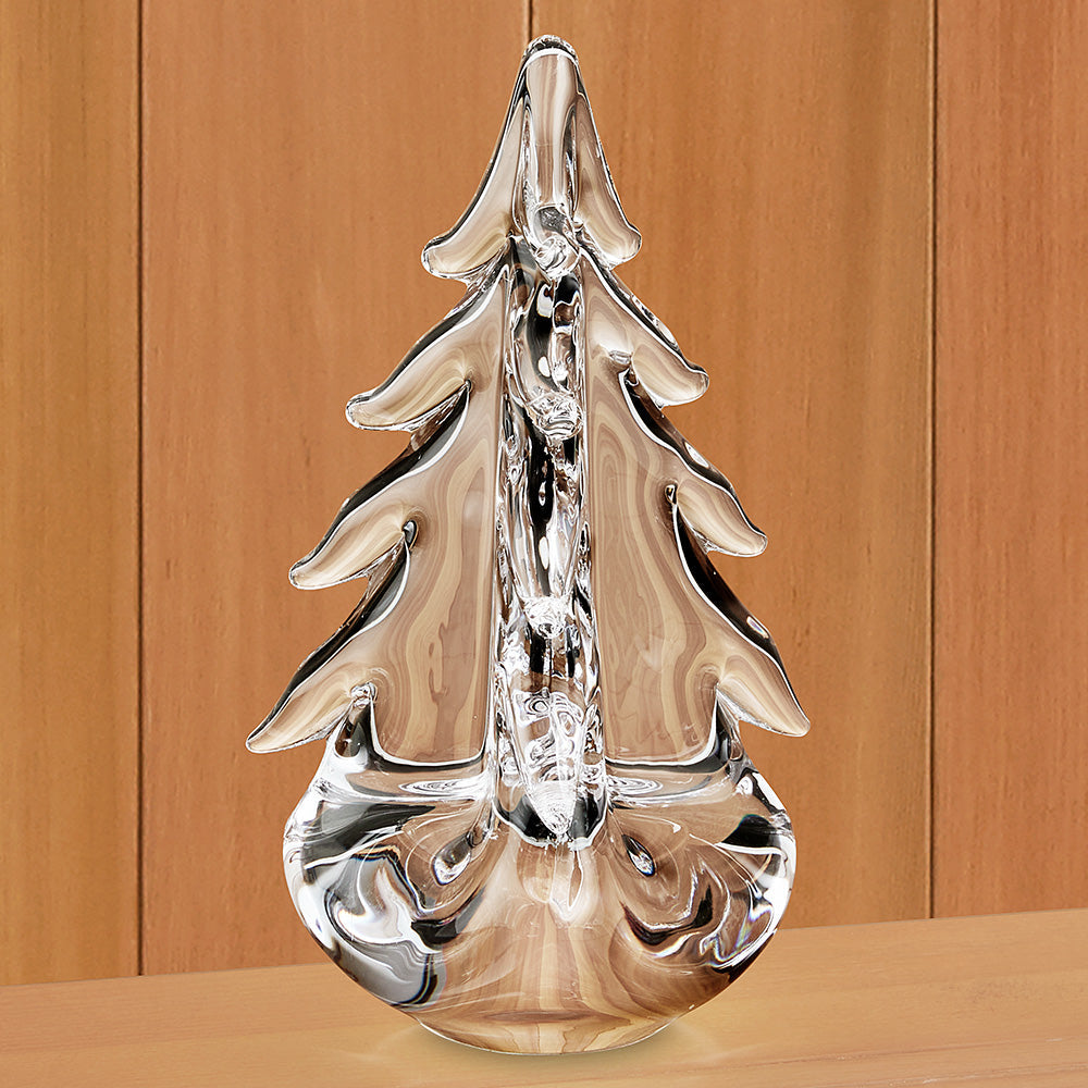 Simon Pearce Glass Evergreen, Vermont