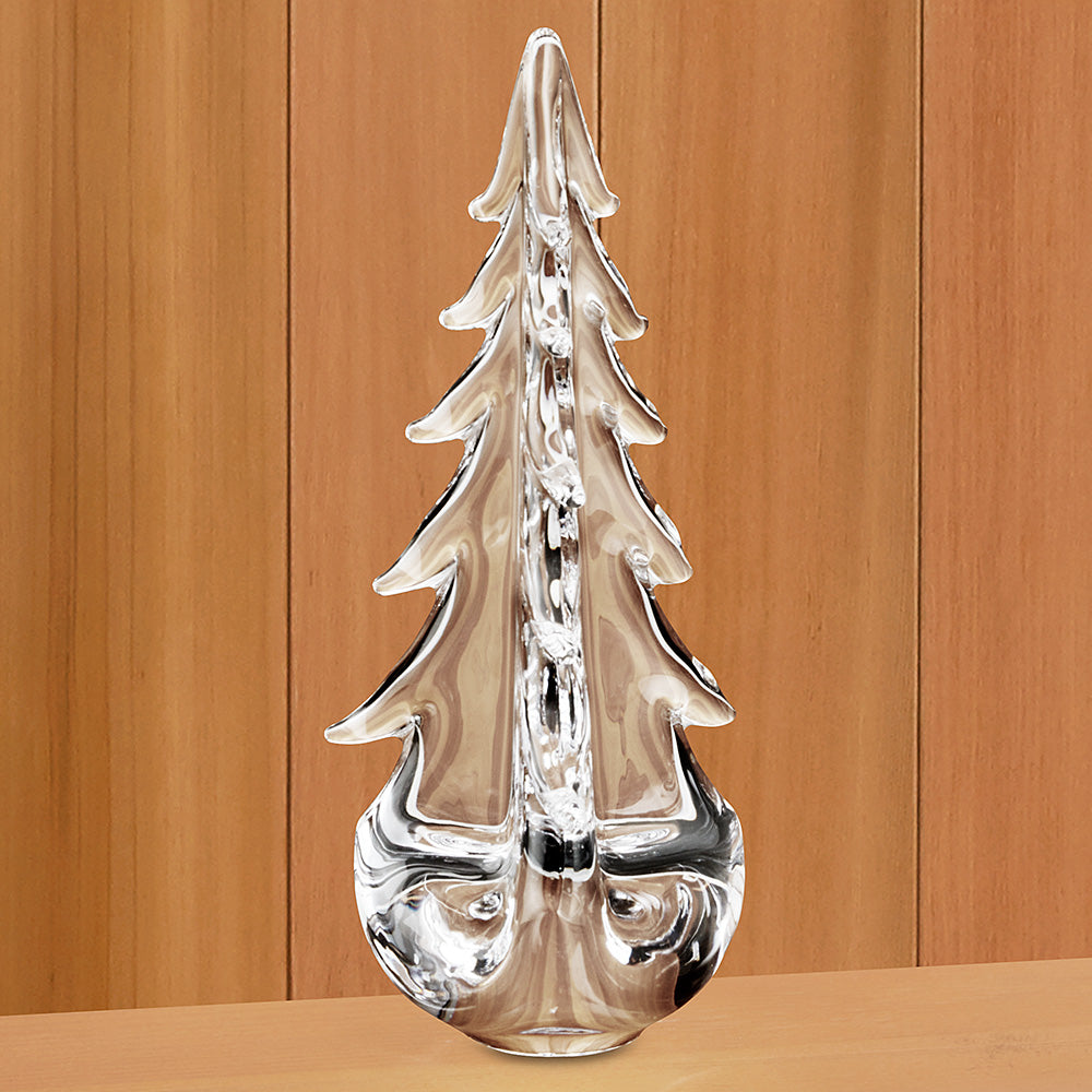 Simon Pearce Glass Evergreen, Vermont