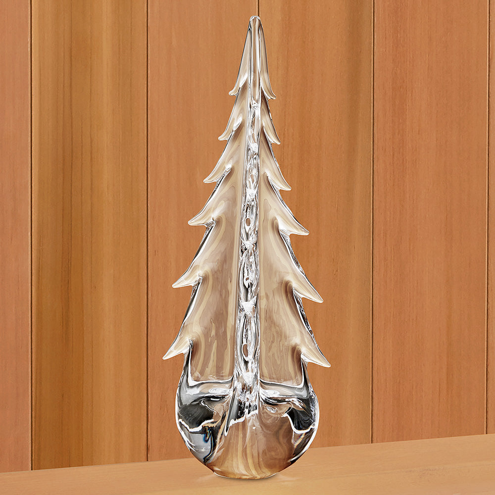 Simon Pearce Glass Evergreen, Vermont