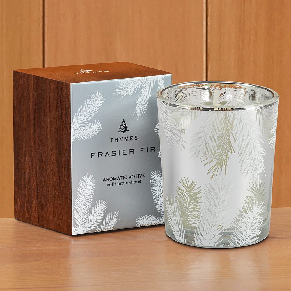 Thymes - Frasier Fir Pine Needle Candle Set