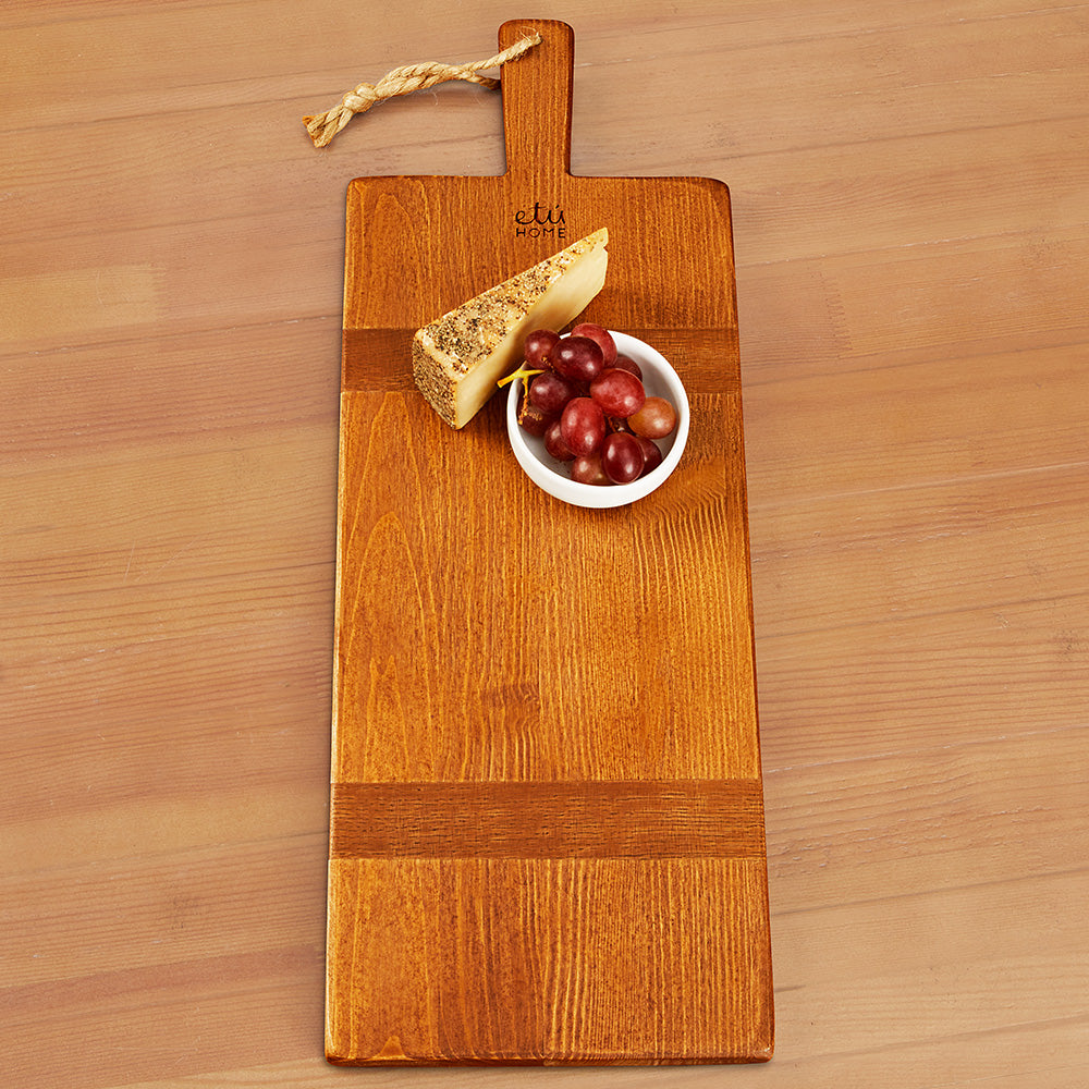 etúHOME Mod Charcuterie Board, Pine Rectangle