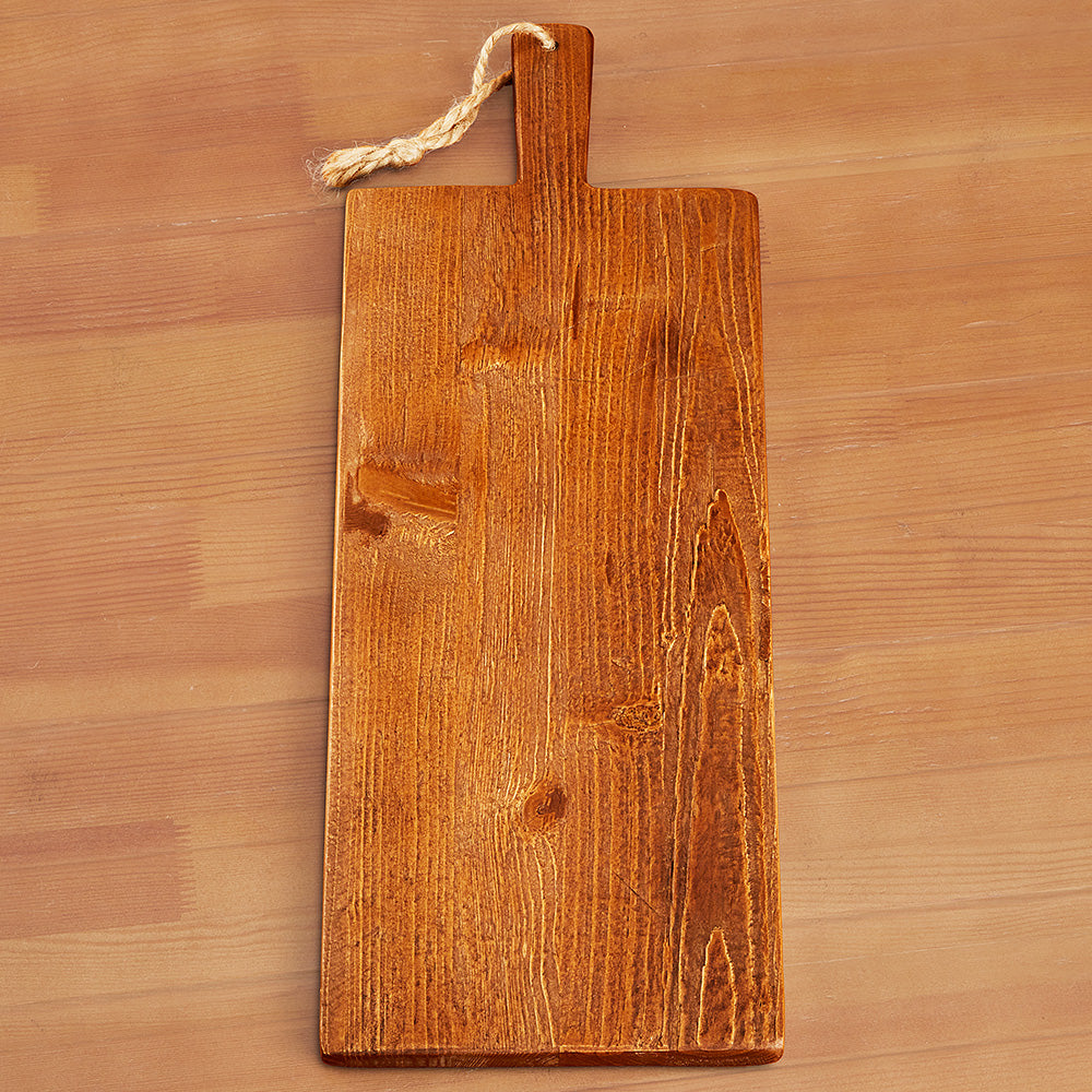 etúHOME Mod Charcuterie Board, Pine Rectangle