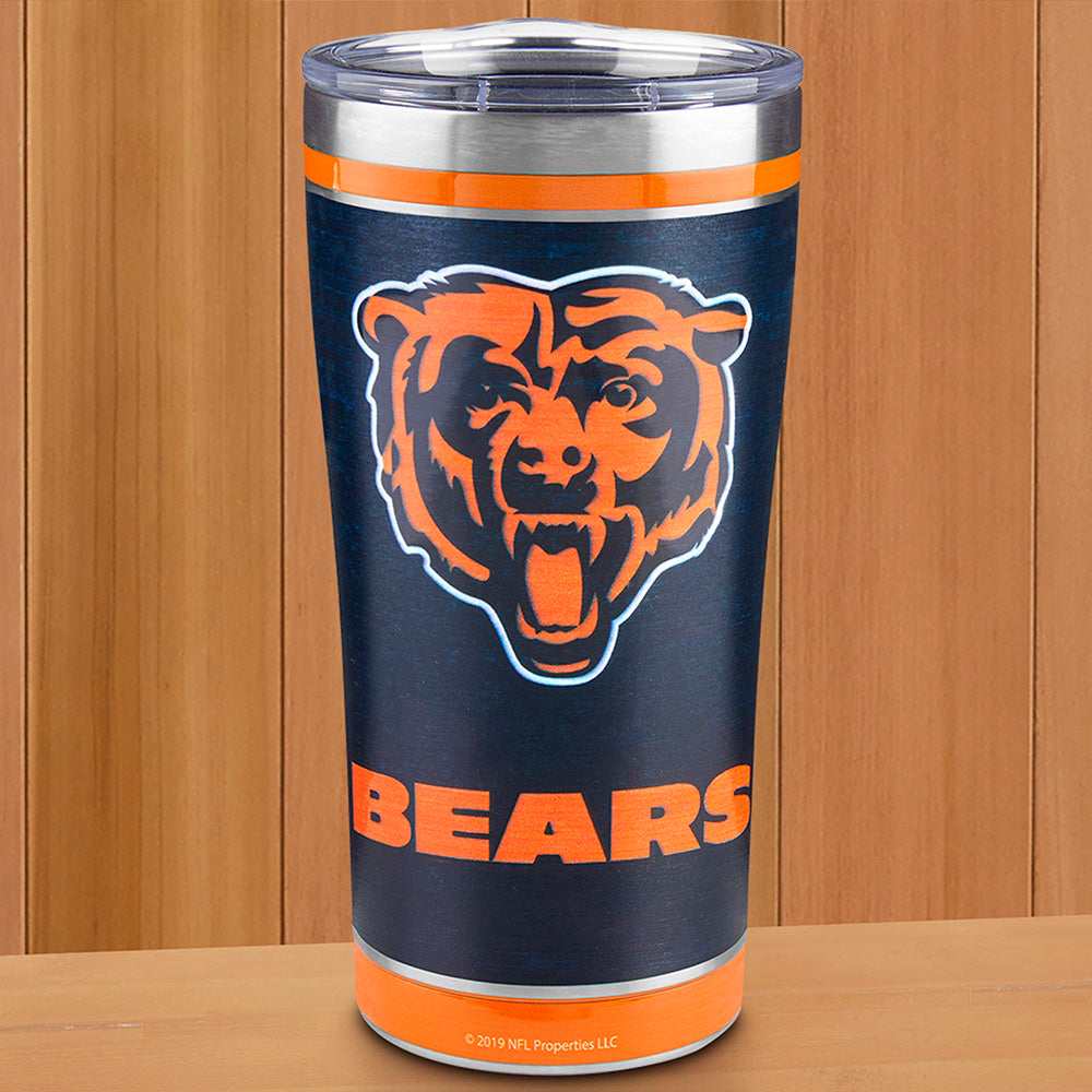 Tervis® NFL Stainless Steel Tumbler, Chicago Bears