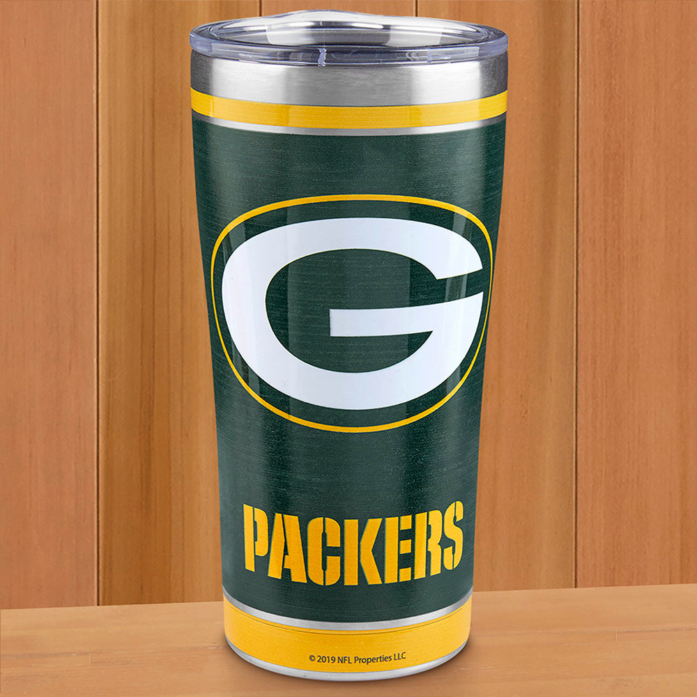 Tervis® NFL Stainless Steel Tumbler, Green Bay Packers