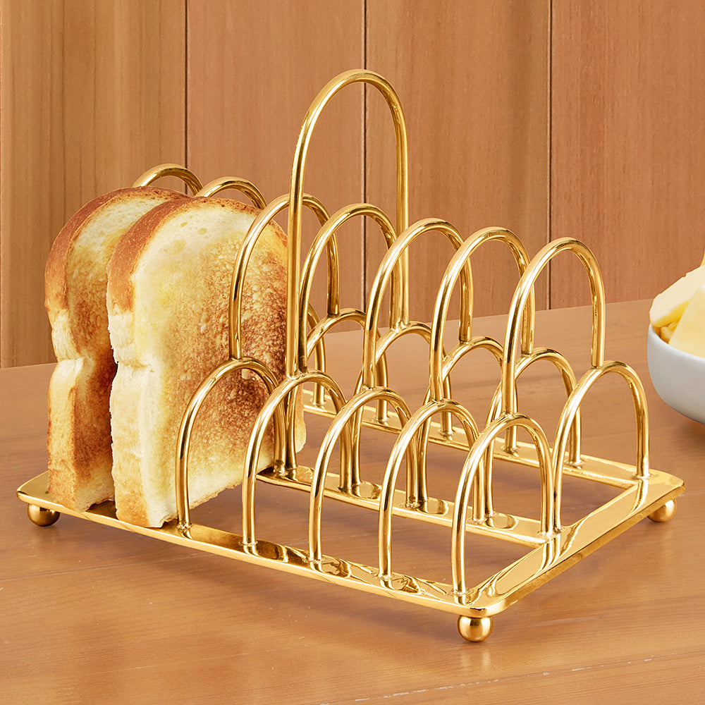 Chrome Horseshoe Toast Rack  Stainless Steel Toast Rack Horseshoe Toast  Holder Buy at Drinkstuff