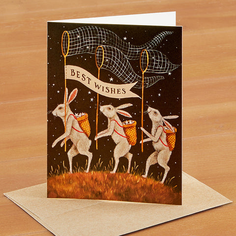 Hester & Cook Greeting Card, Best Wishes