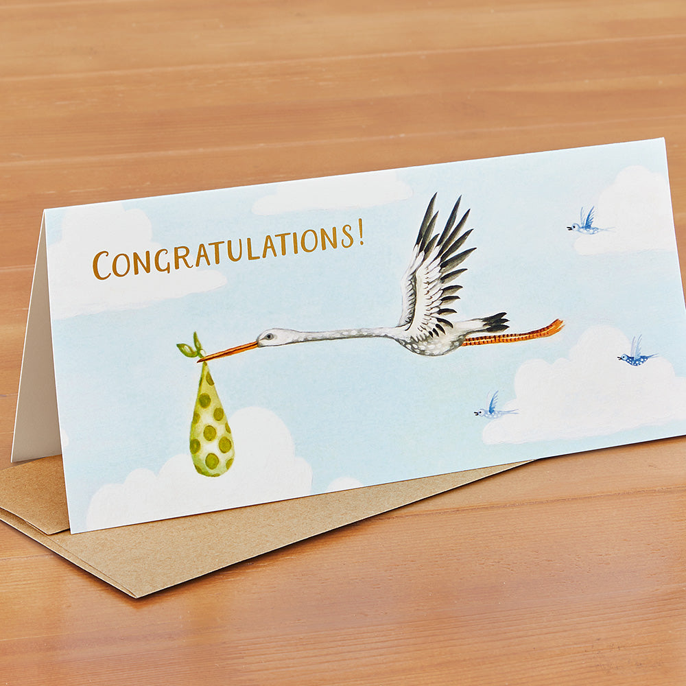 Hester & Cook Greeting Card, Bundle of Joy