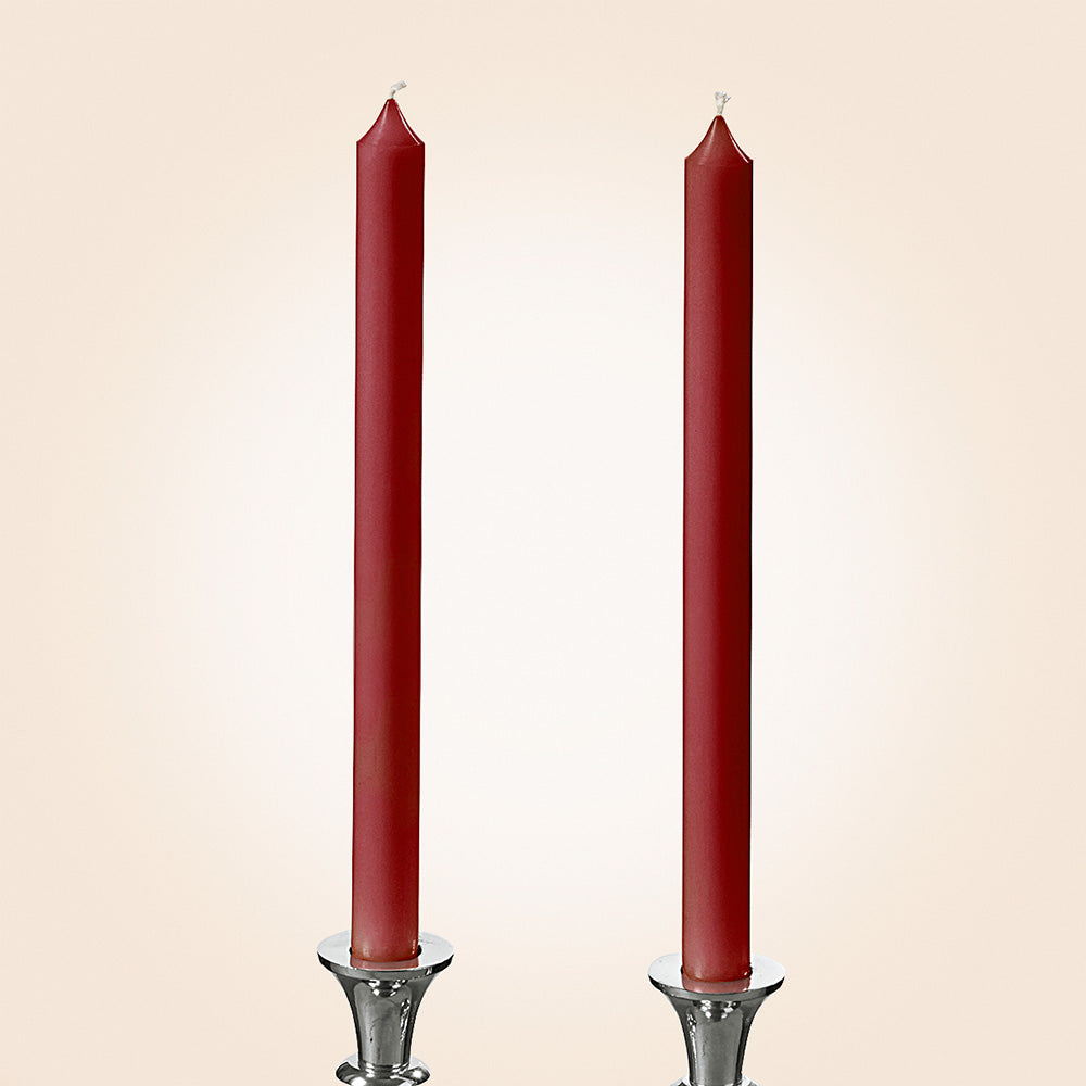 Caspari Taper Candles, Pack of 2 – 12"
