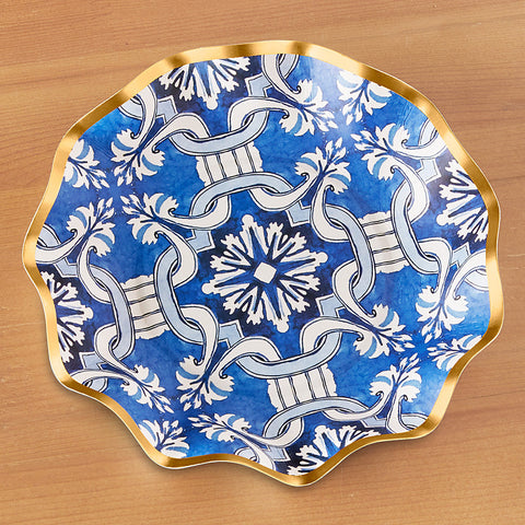 Sophistiplate Paper Plates & Bowls, Moroccan Nights