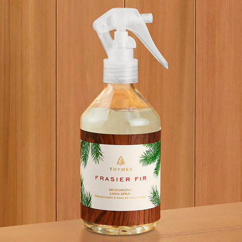 Thymes Frasier Fir Deodorizing Linen Spray