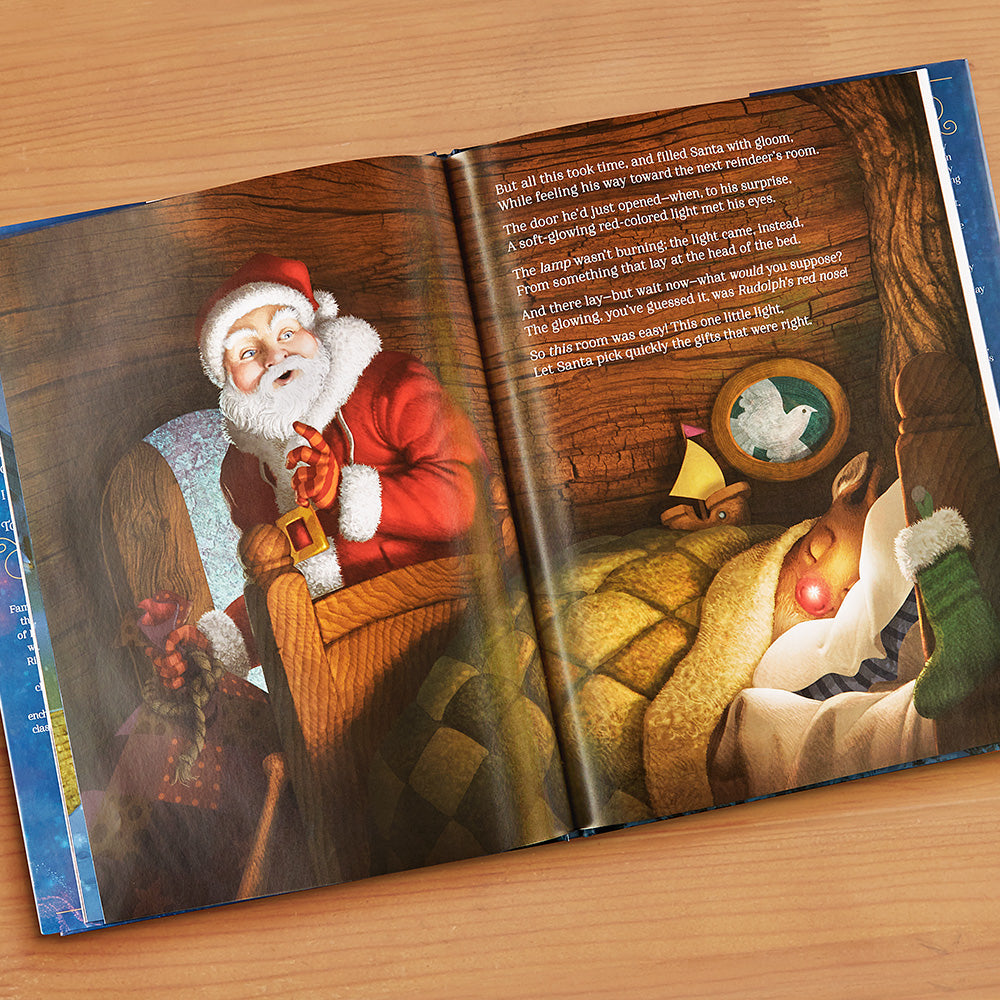 "Rudolph the Red Nosed Reindeer" by Robert L. May