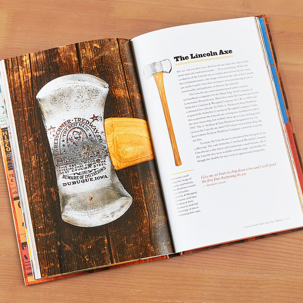 "American Axe: The Tool That Shaped a Continent" by Brett McLeod