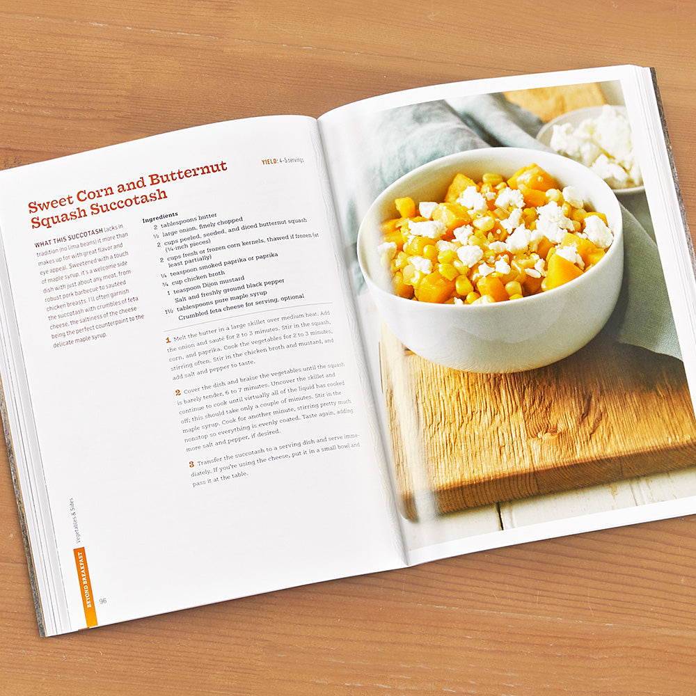 "Maple Syrup Cookbook, 3rd Edition" by Ken Haedrich