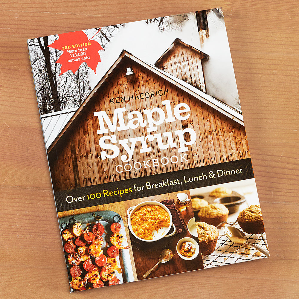 "Maple Syrup Cookbook, 3rd Edition" by Ken Haedrich